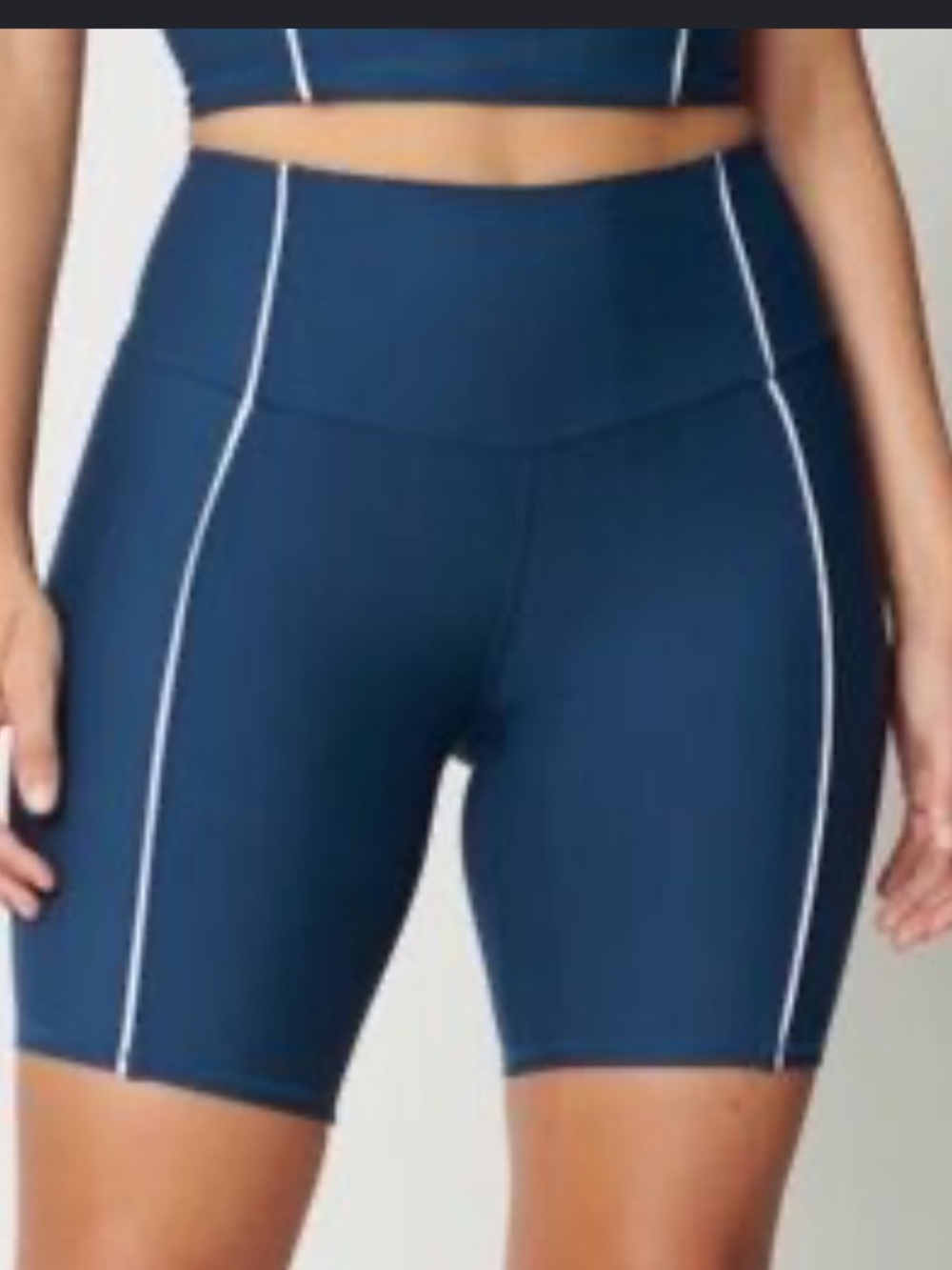YPB biker shorts